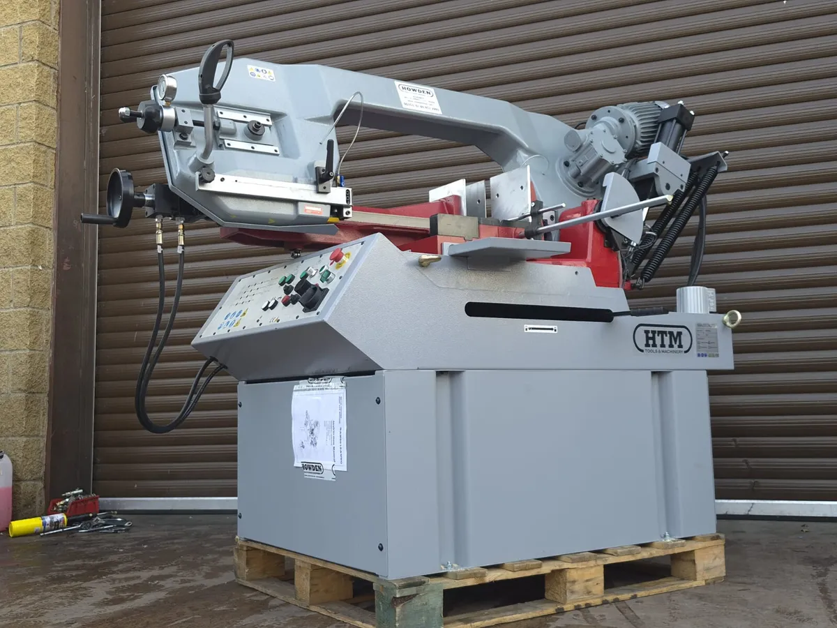 HTM Bandsaw 20"x 12" 400V 3HP SEMI AUTO - Image 3
