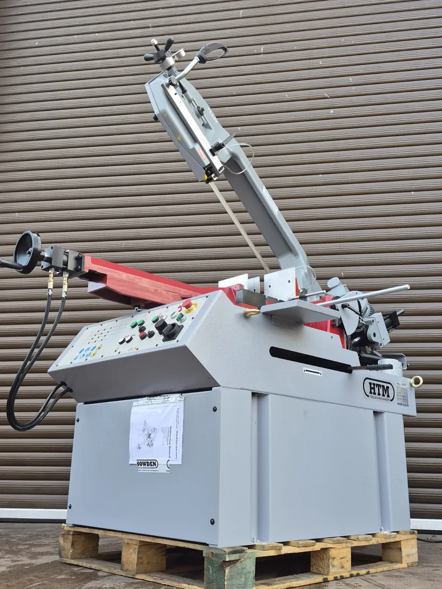 HTM Bandsaw 20"x 12" 400V 3HP SEMI AUTO - Image 4