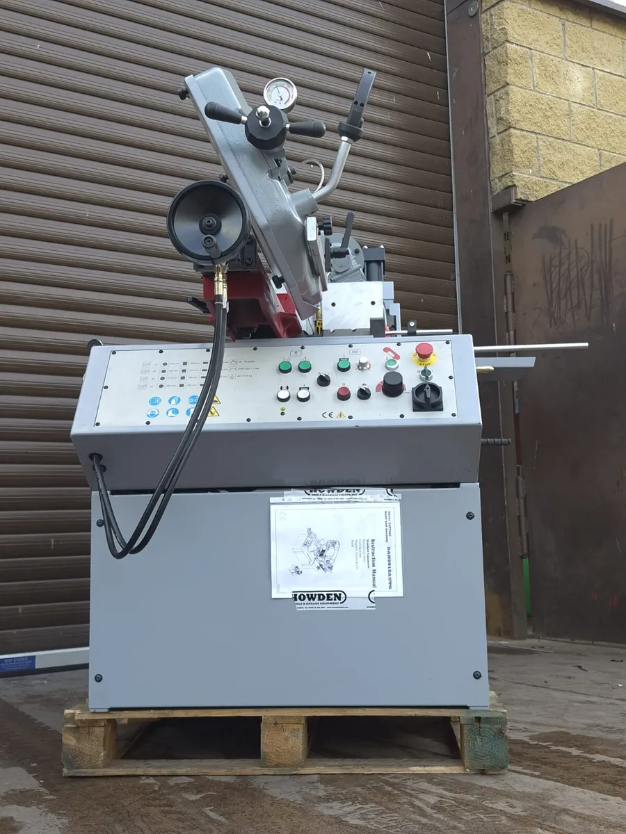 HTM Bandsaw 20"x 12" 400V 3HP SEMI AUTO - Image 2