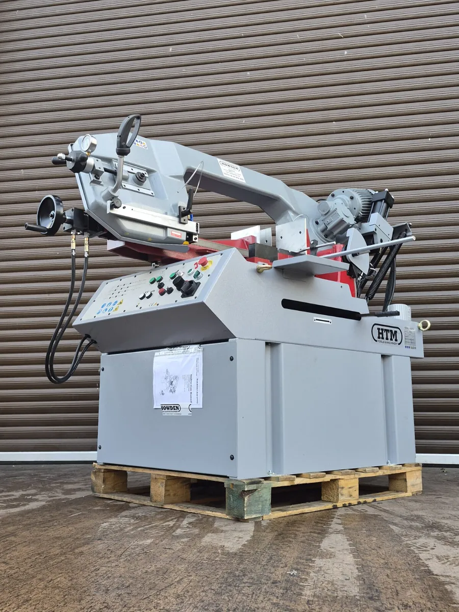 HTM Bandsaw 20"x 12" 400V 3HP SEMI AUTO - Image 1
