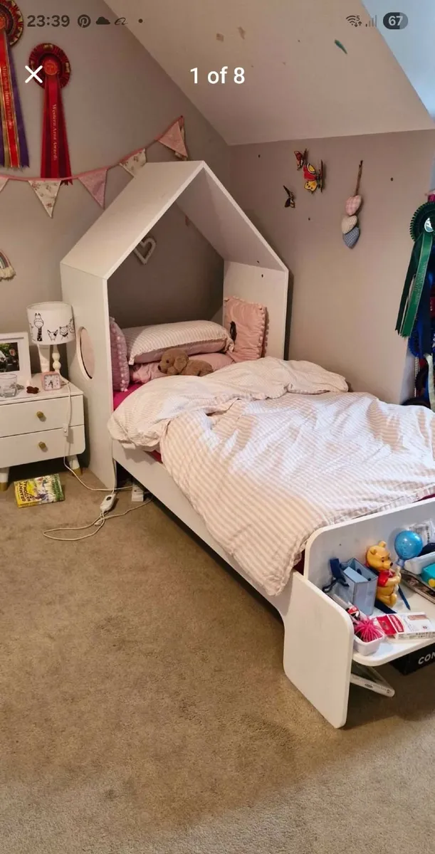 Kids house beds - Image 3