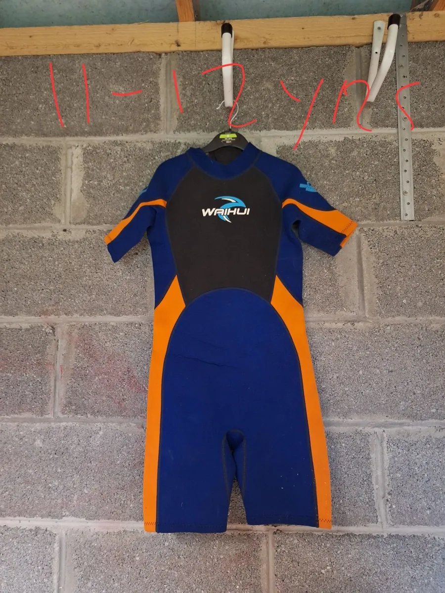 Wet suit 11 to 12yrs