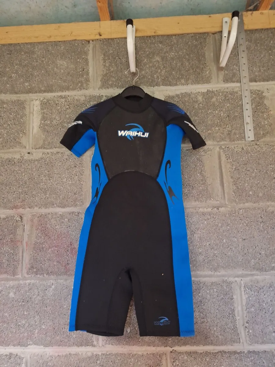 Wet suit