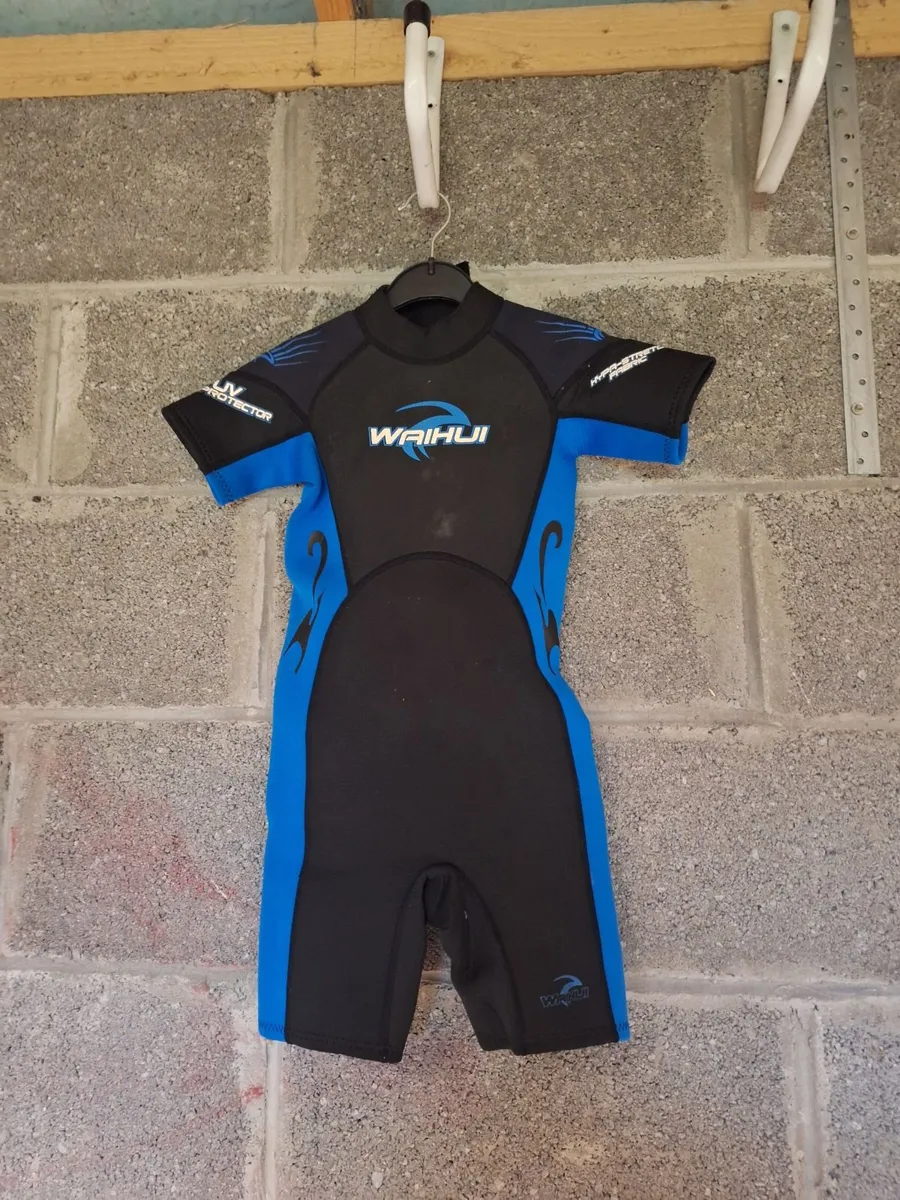 Wet suit