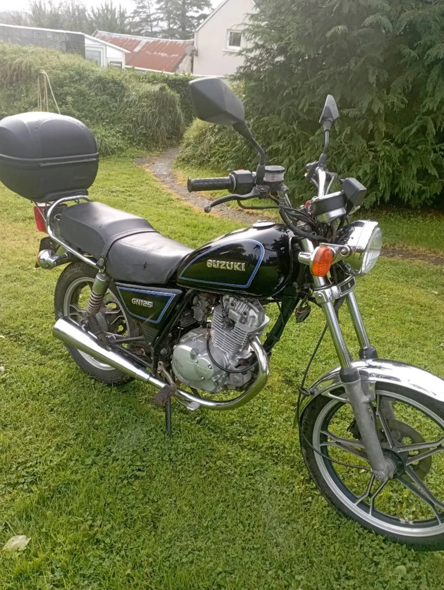 Suzuki gn125 - Image 1