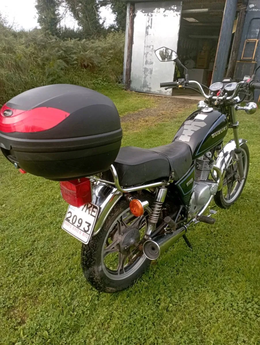 Suzuki gn125 - Image 2