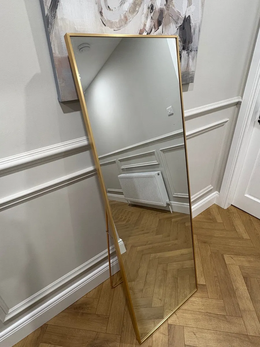 Gold mirror - Image 2