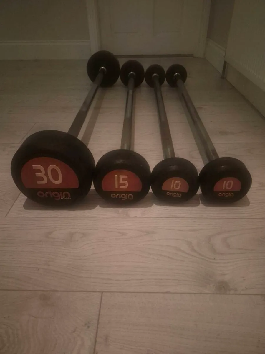 Origin straight barfixed barbelll - Image 1