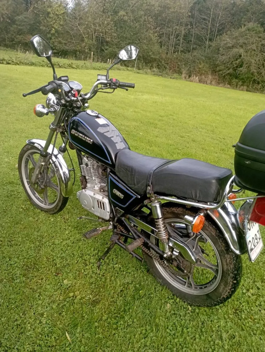 Suzuki gn125 - Image 3