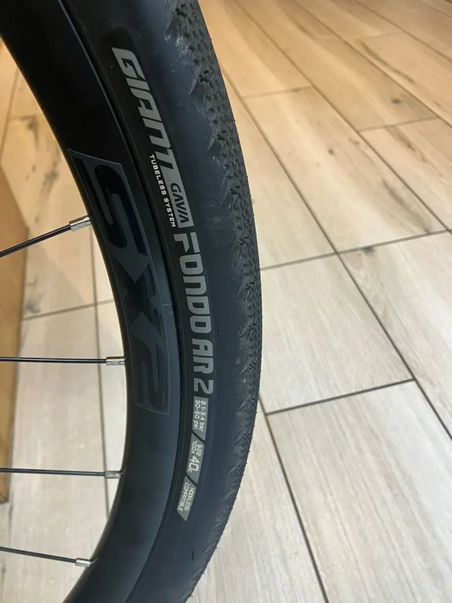 Giant sx2 with tyres and rotors - Image 3