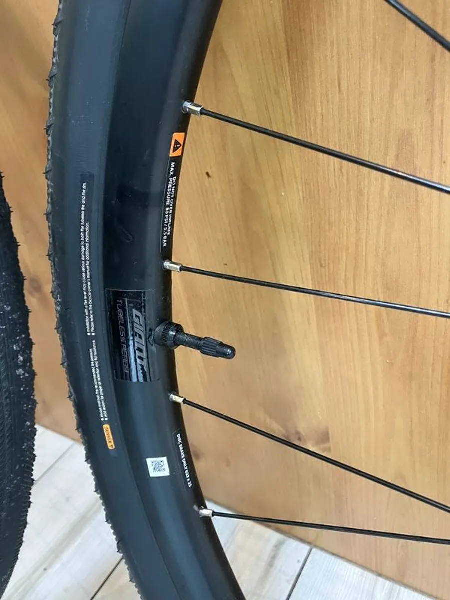 Giant sx2 with tyres and rotors - Image 4