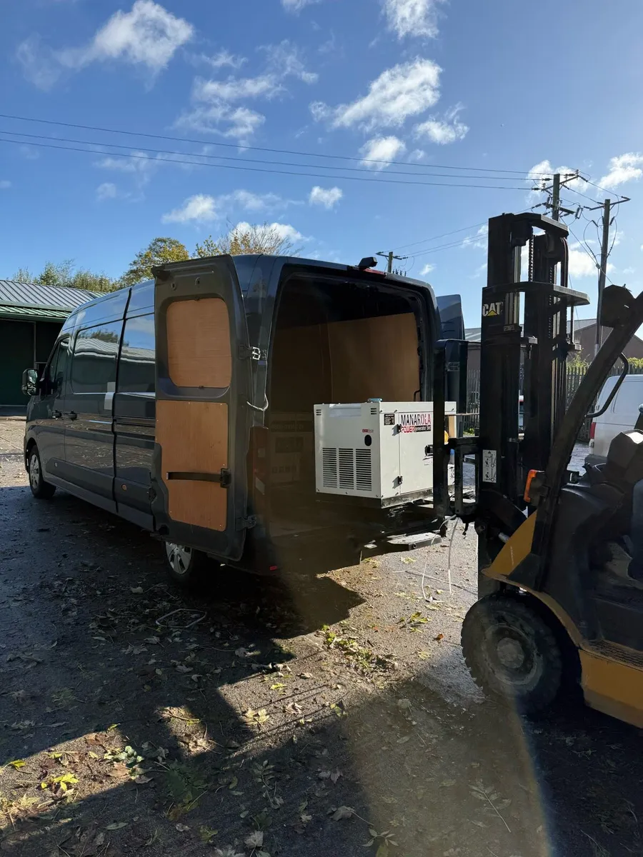 BRAND NEW 13kva to 20kva SILENT DIESEL GENERATORS - Image 2