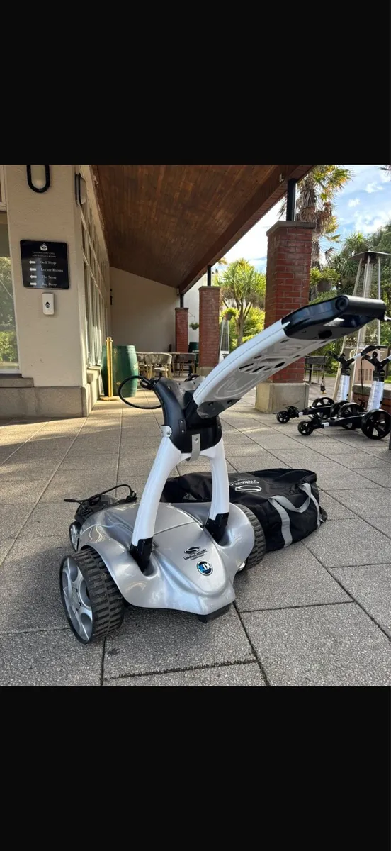 Stewart Golf XIX Remote Trolley - Image 4