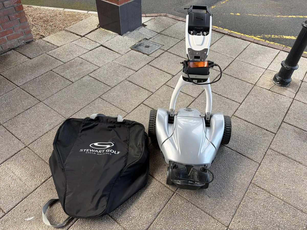 Stewart Golf XIX Remote Trolley - Image 1