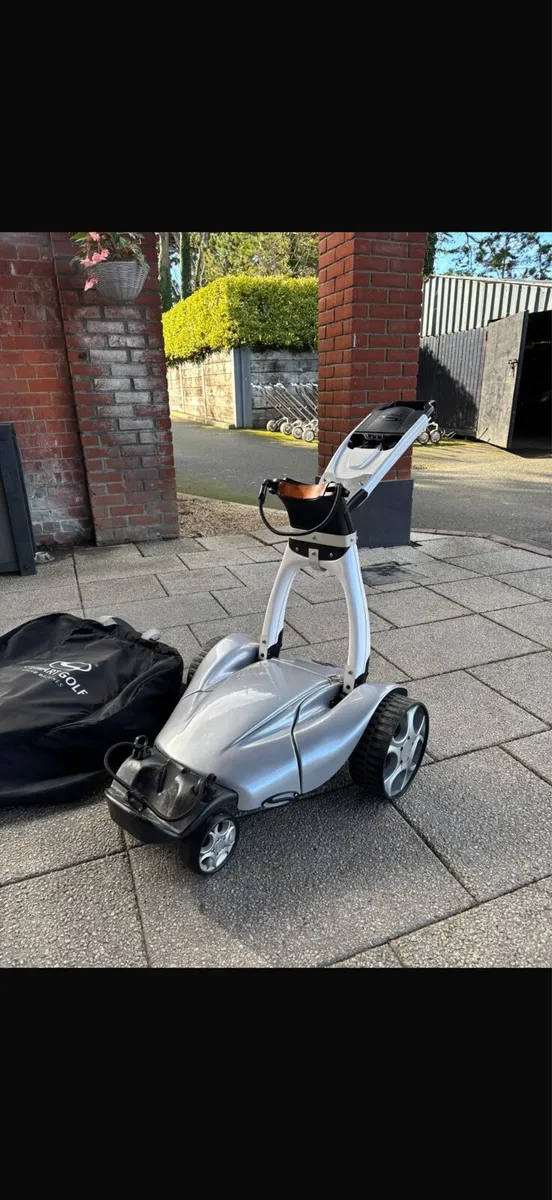 Stewart Golf XIX Remote Trolley - Image 2
