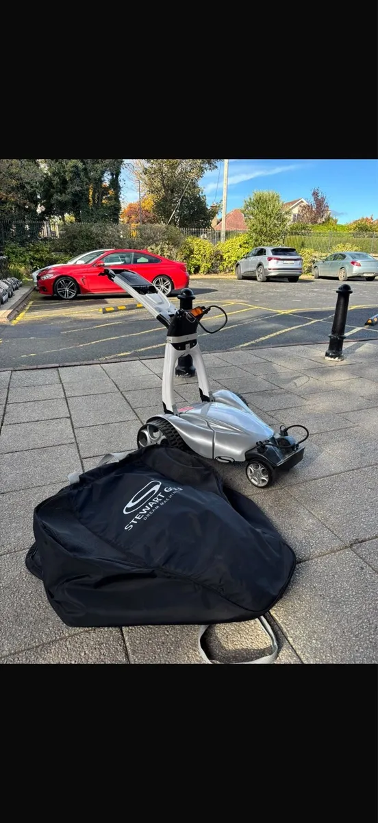 Stewart Golf XIX Remote Trolley - Image 3