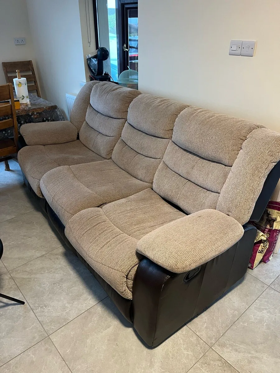 Recliner couch