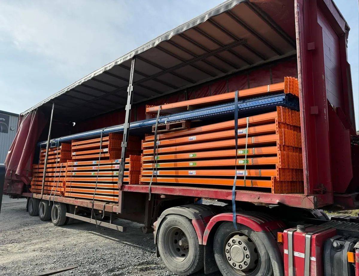 Used Pallet Racking - Image 2