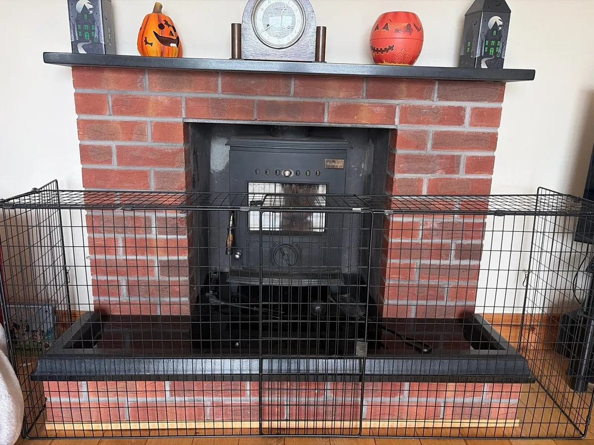 Extendable fire guard