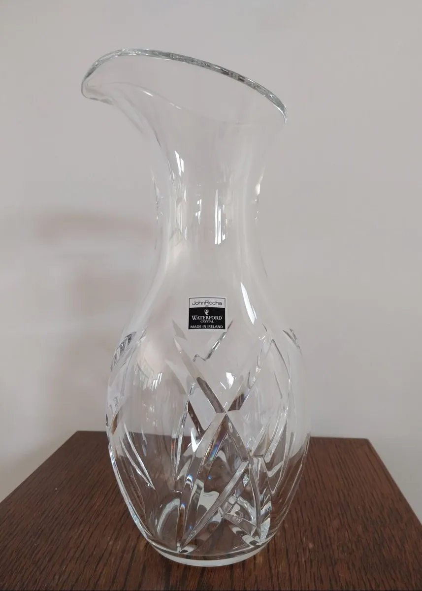 John Rocha Waterford Glass Signature Carafe - Image 1