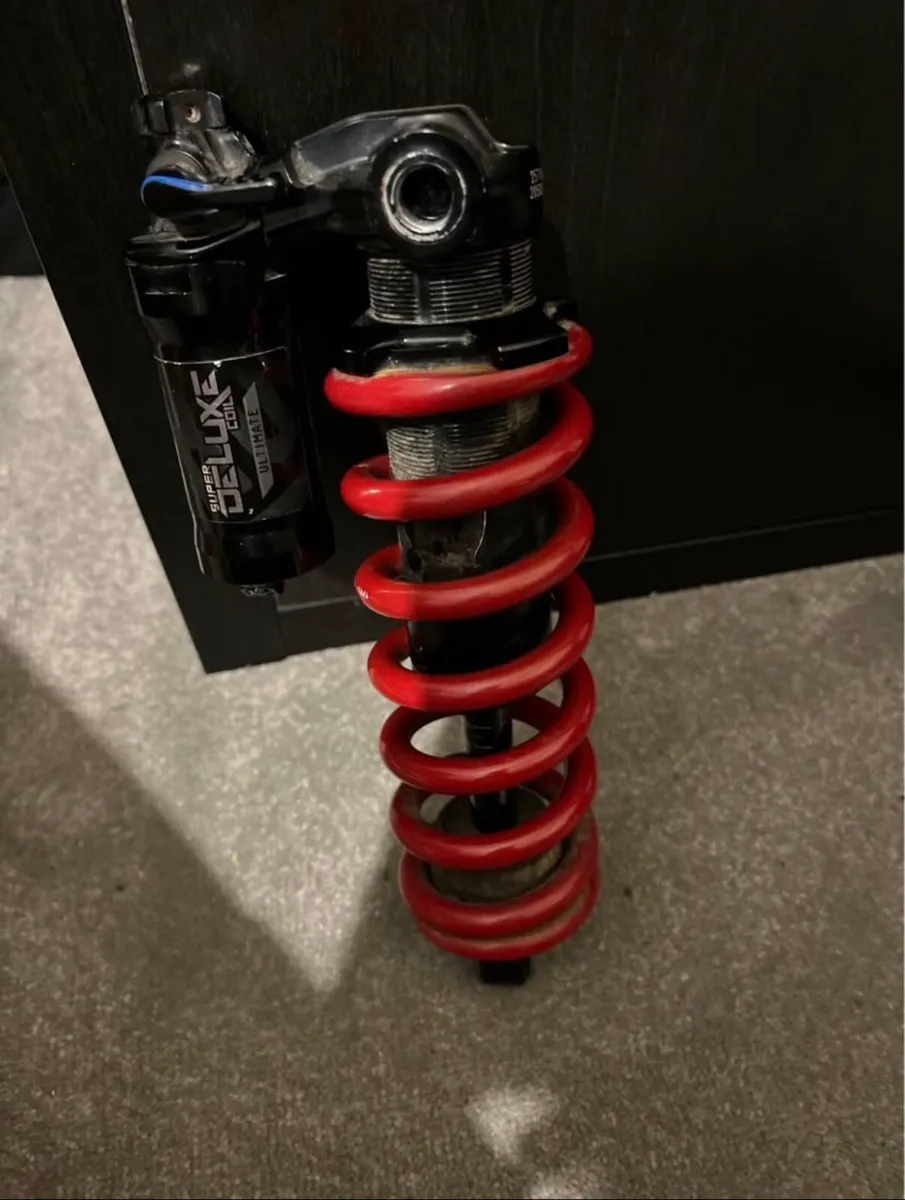 Rockshox super deluxe ultimate coil rear shock mtb - Image 1