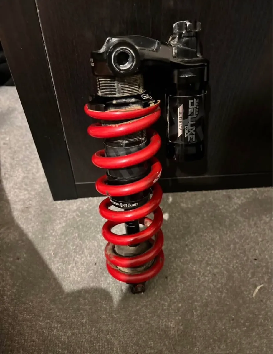 Rockshox super deluxe ultimate coil rear shock mtb - Image 2
