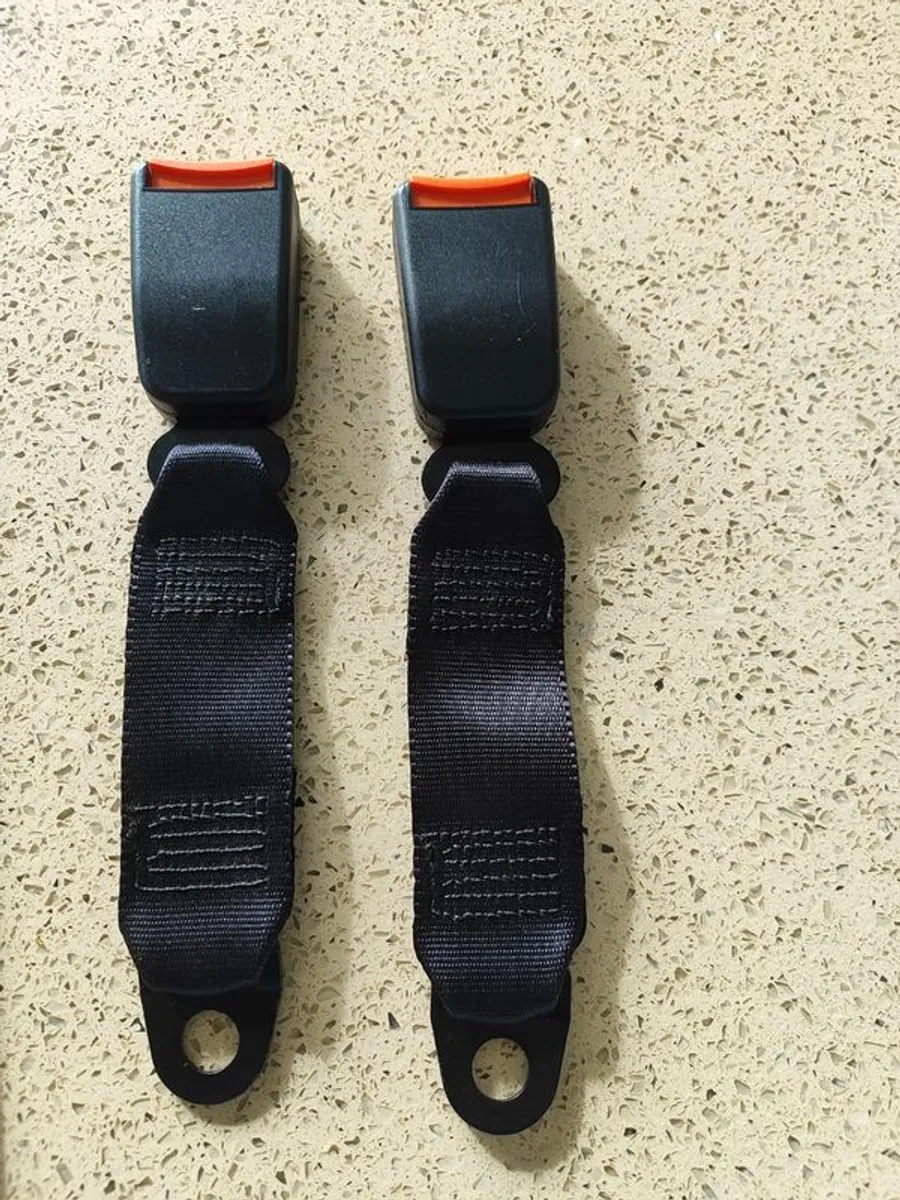 Multimac seatbelt buckles / seatbelt extensions - Image 1