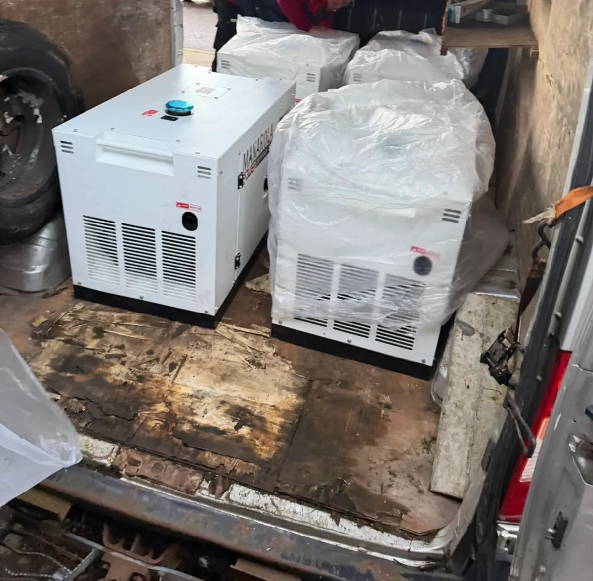 BRAND NEW 13kva to 20kva SILENT DIESEL GENERATORS - Image 4