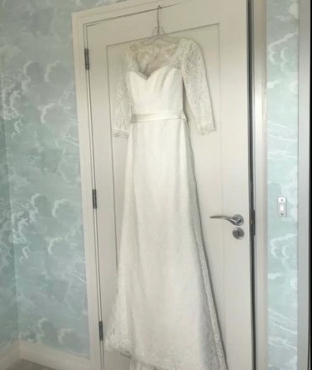 Wedding Dress UK 8 - Image 2