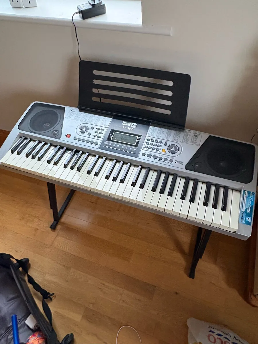 🎹 RockJam RJ-661 Electronic Keyboard - Image 4