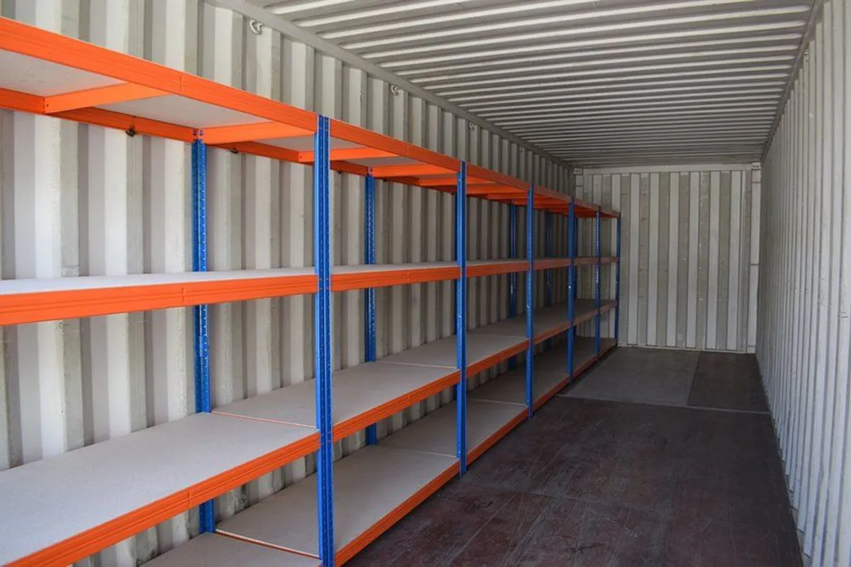 Shelving Shelving Shelving Shelving - Image 1