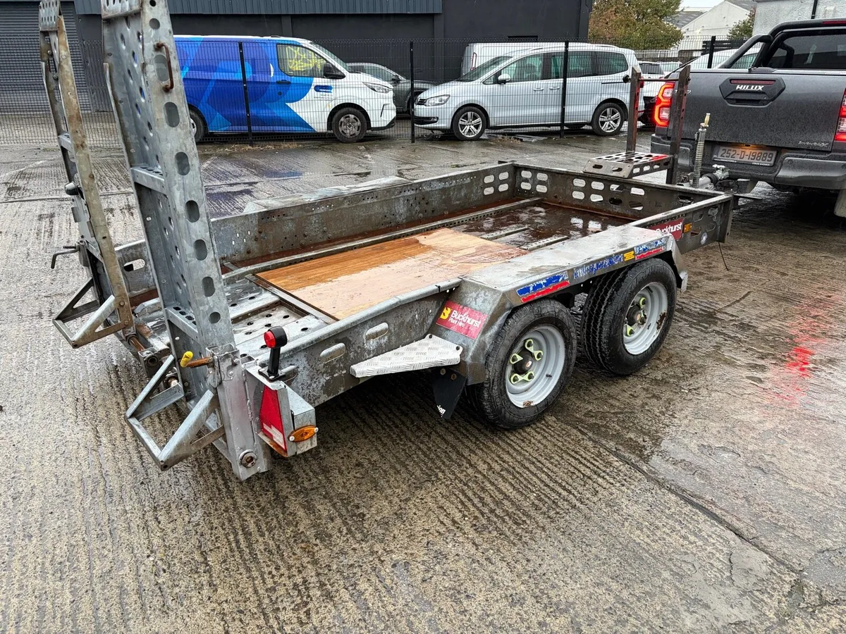 Indespension 10x5.7 plant trailer - Image 1