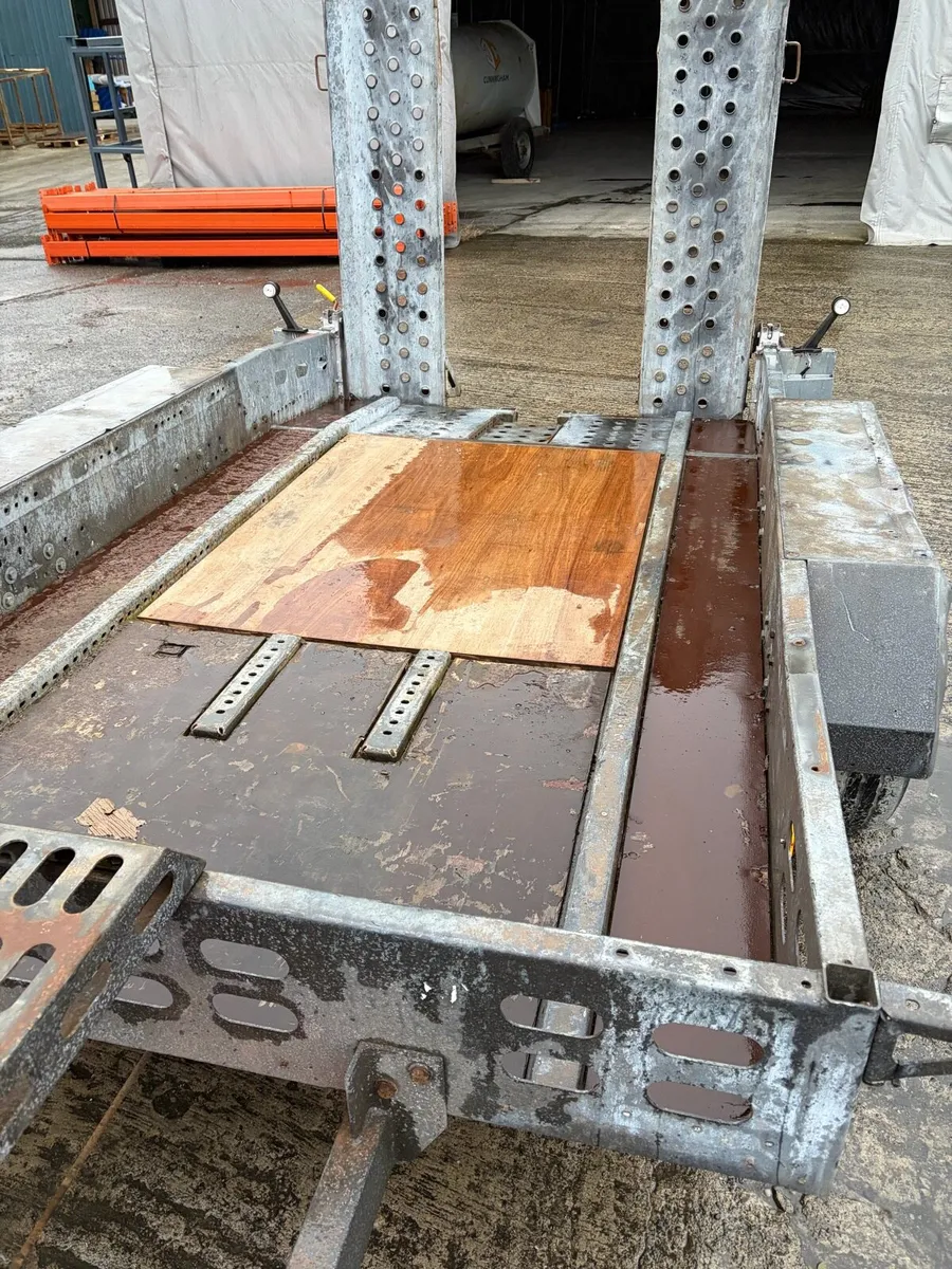 Indespension 10x5.7 plant trailer - Image 2