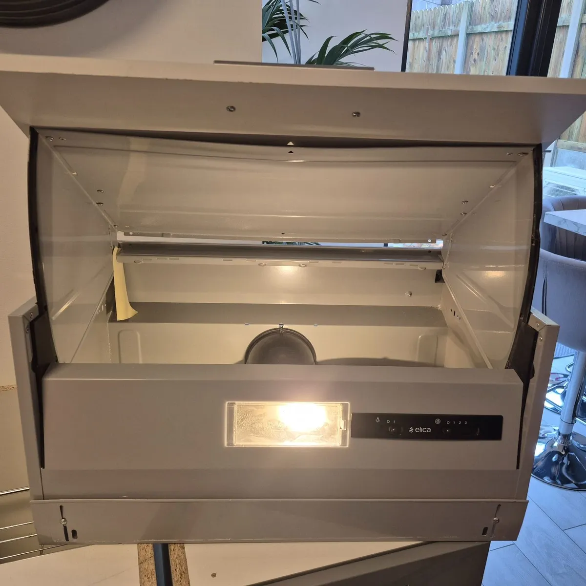 Kitchen cabinets+never used extractor - Image 4