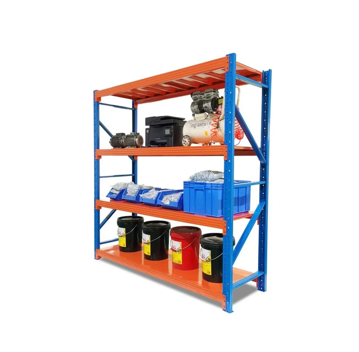 New Longspan Shelving All Metal Shelves - Image 1