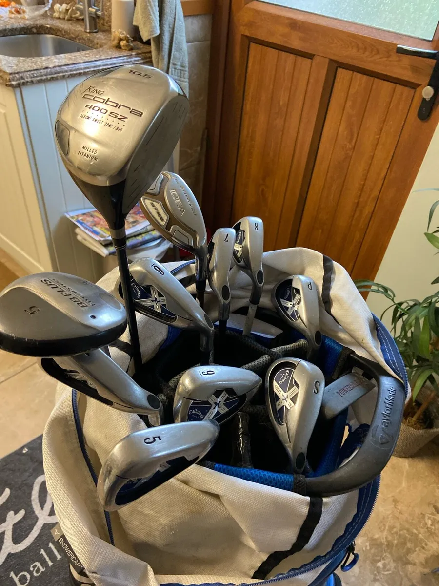 Golf. Clubs. &. Bag. Full. Set - Image 1