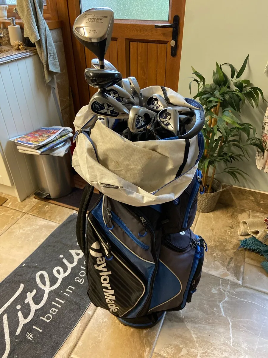 Golf. Clubs. &. Bag. Full. Set - Image 2
