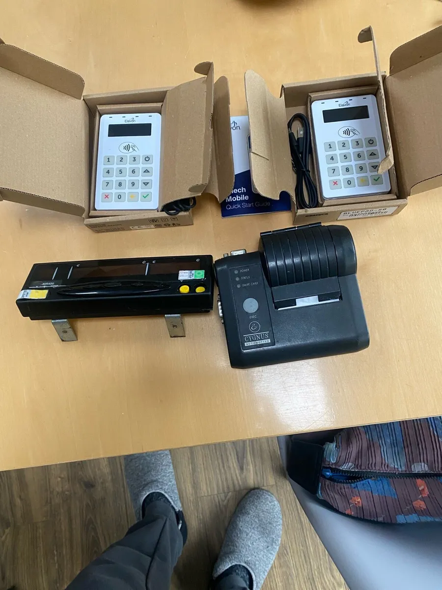 Taxi meter and printer tax