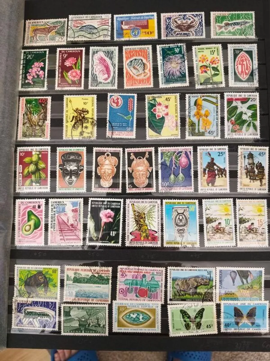 Stamp Albums - Image 4