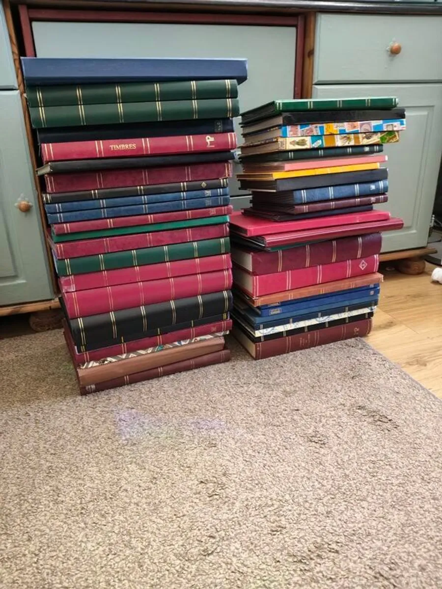 Stamp Albums - Image 2