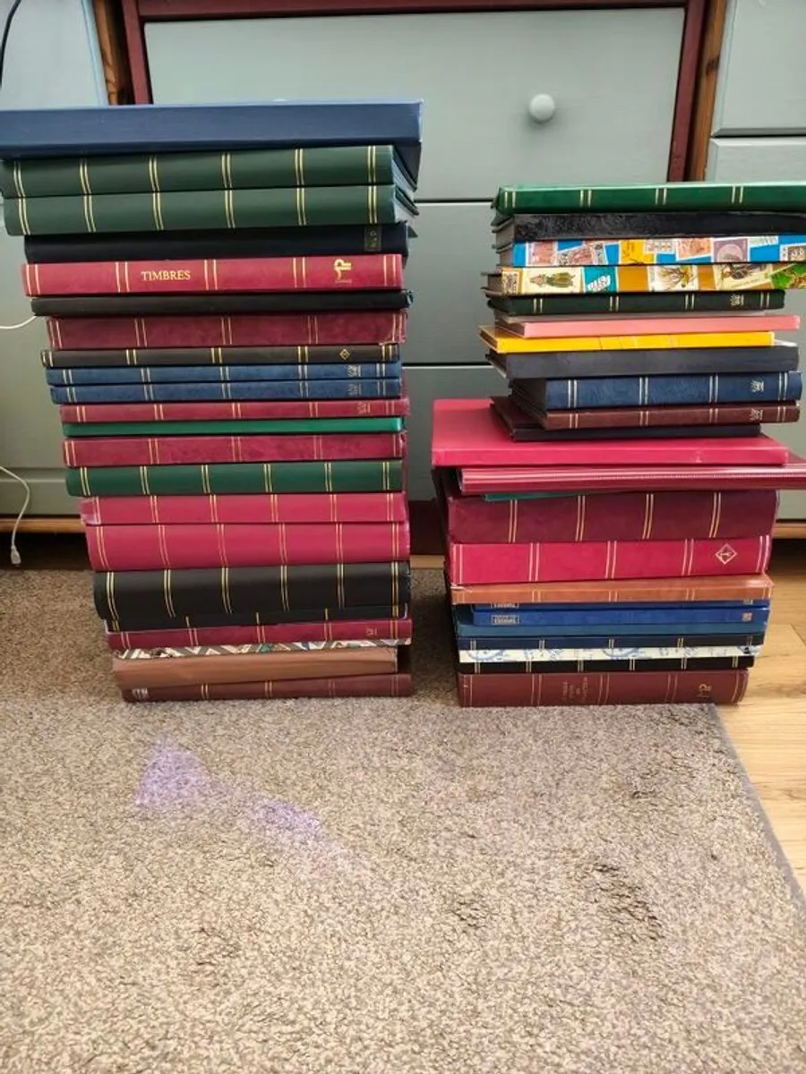 Stamp Albums - Image 3
