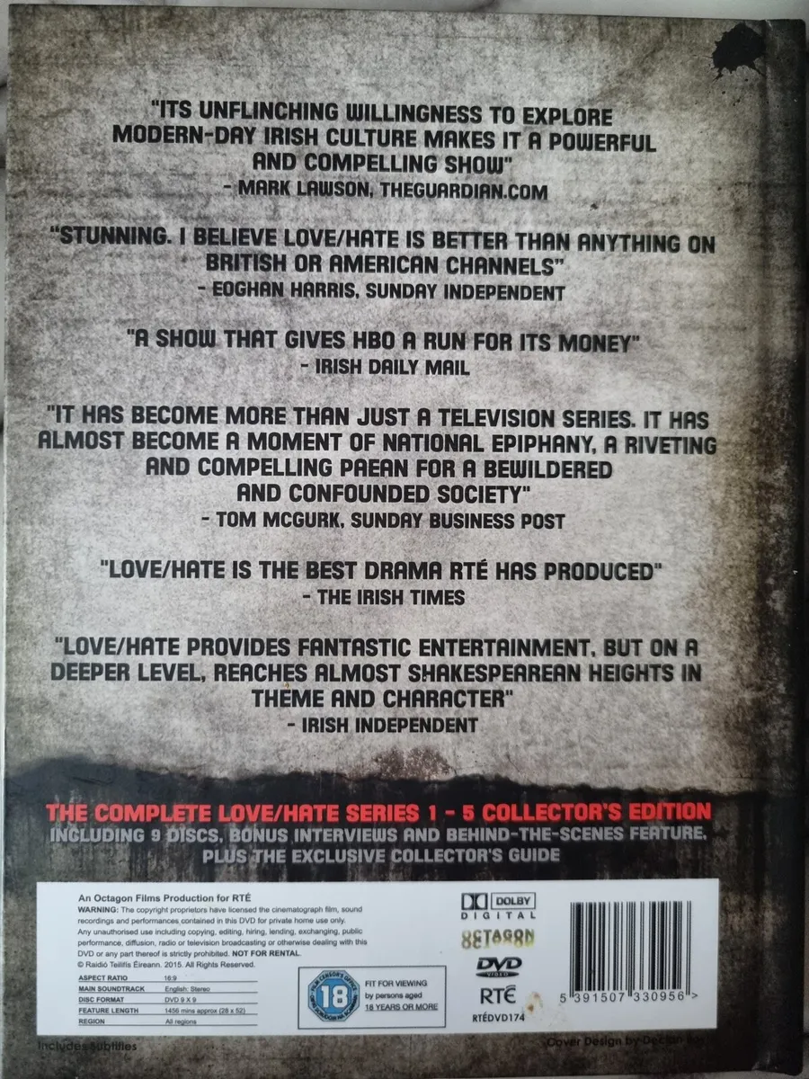 Love Hate The Collector's Edition - Image 3