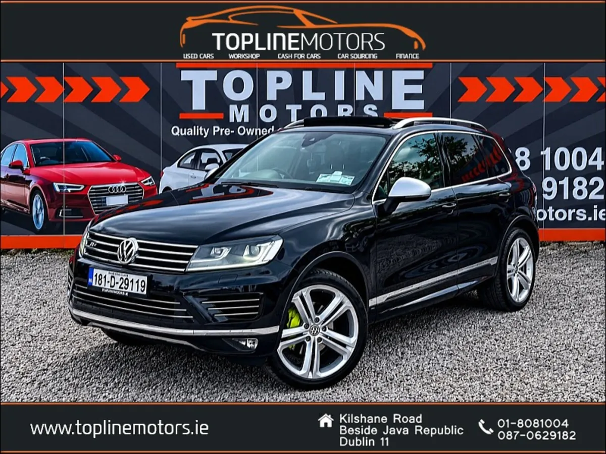 ==3.0 TDI V6//HUGE SPEC//LEATHER SEATS//PANROOF== - Image 1