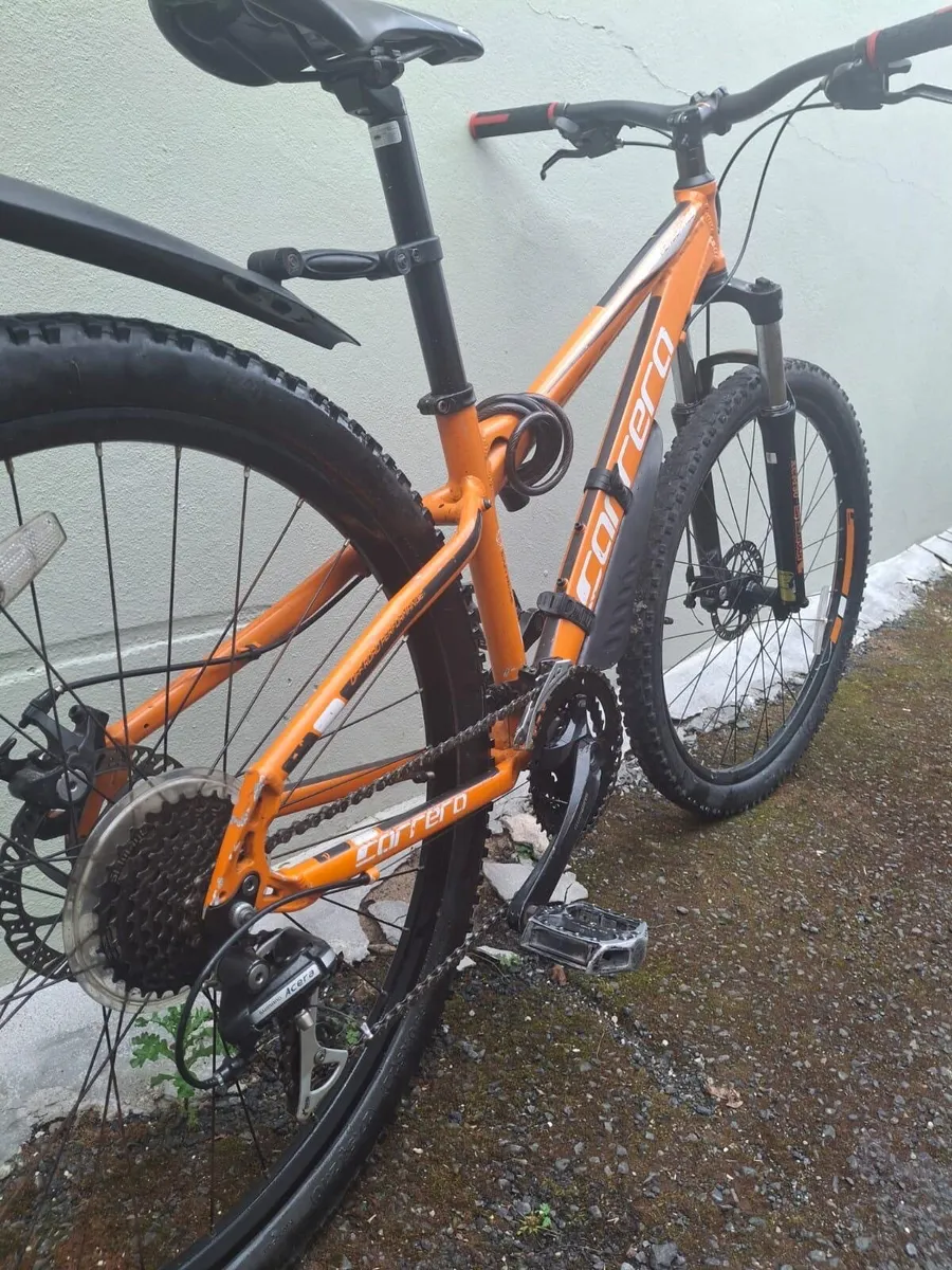 2 Mountain Bikes (Carrera + Black MTB) €350 for 2 - Image 1
