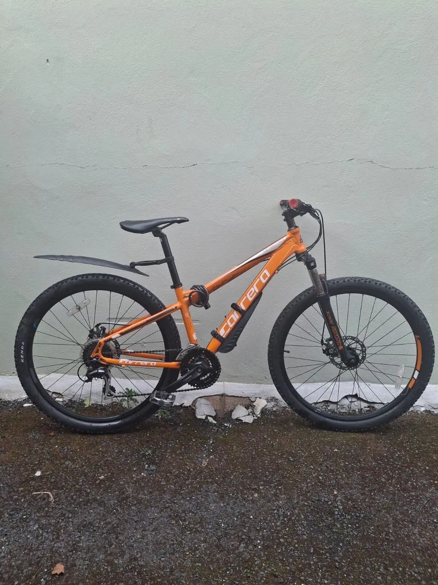 2 Mountain Bikes (Carrera + Black MTB) €350 for 2 - Image 2