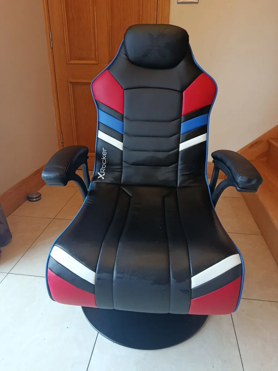 Gaming chair x rocker - Image 1