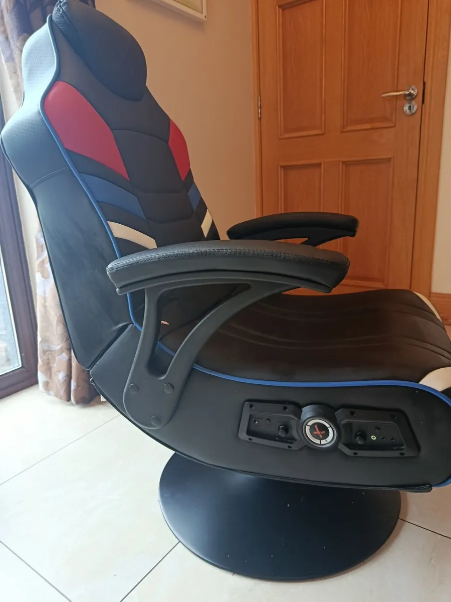 Gaming chair x rocker - Image 2