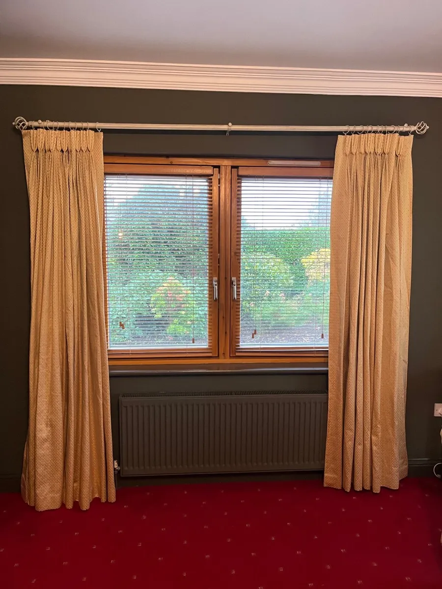 3  Sets Sitting Room Curtains - Image 2
