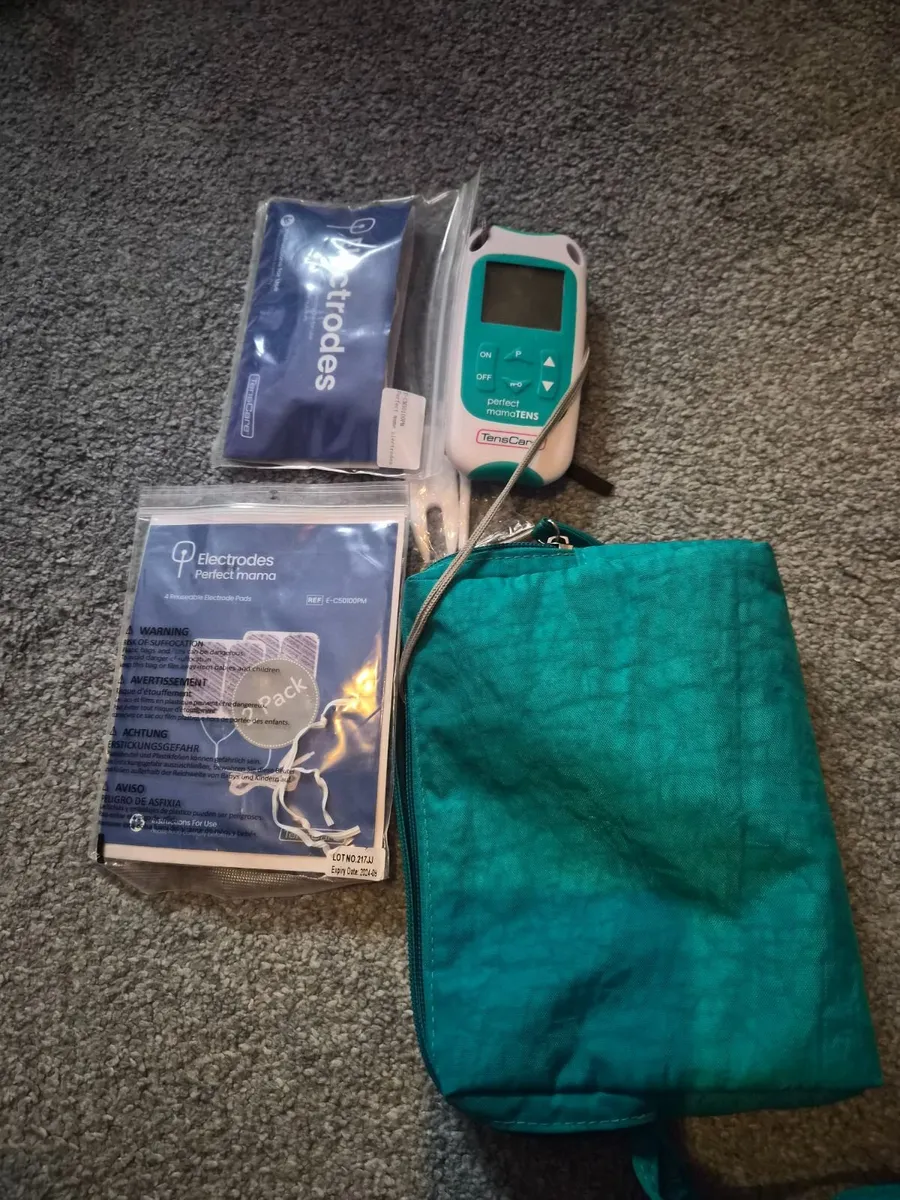 MAMATens machine ( 2 packs of electrodes)