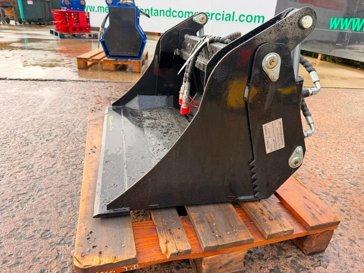 UNUSED  MINI SKID STEER 4 IN1 BUCKET......7046 - Image 4